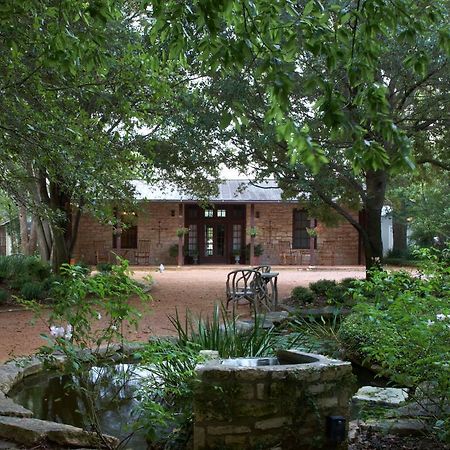 Hoffman Haus Bed & Breakfast Fredericksburg Exterior foto