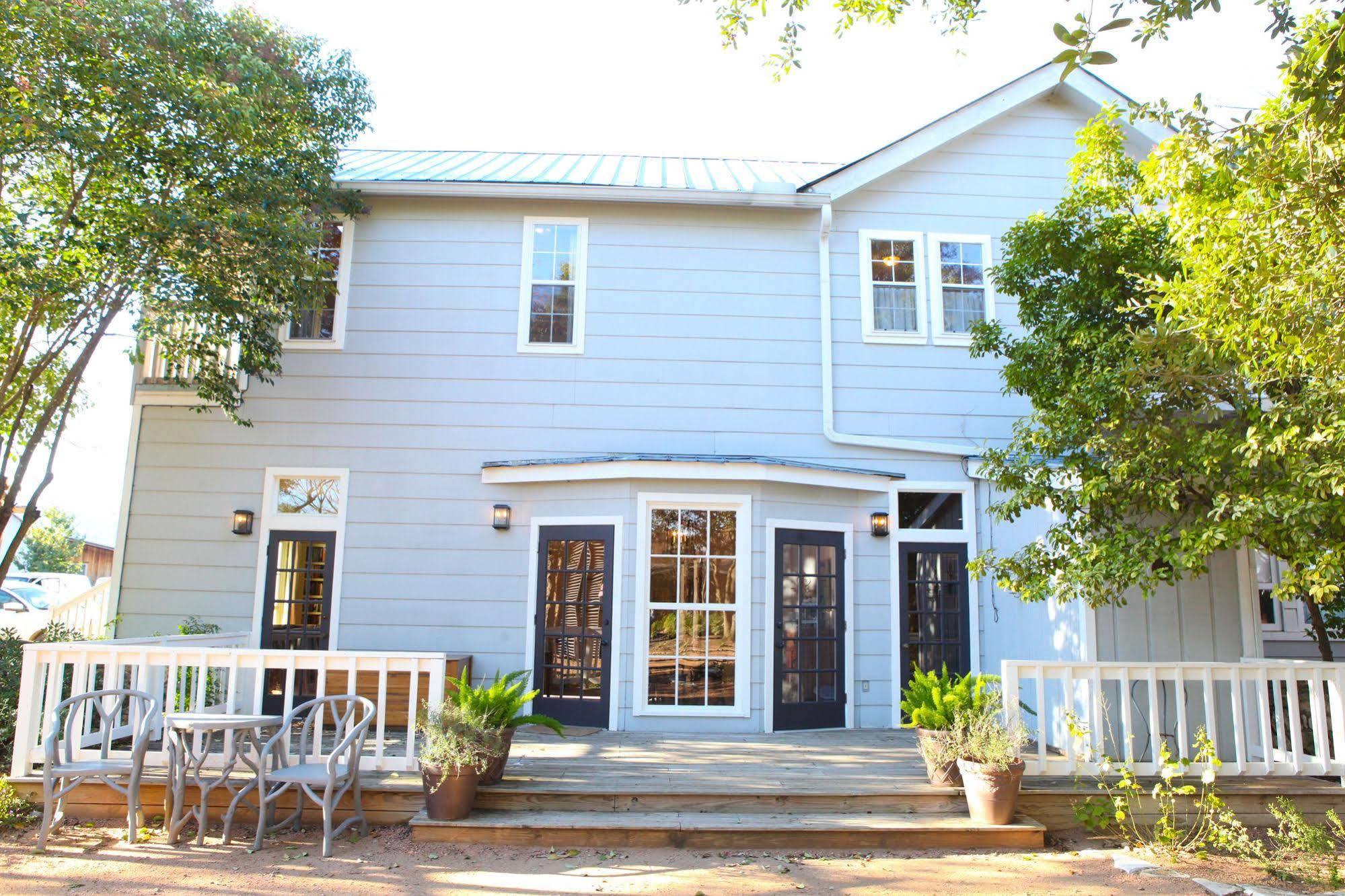 Hoffman Haus Bed & Breakfast Fredericksburg Exterior foto