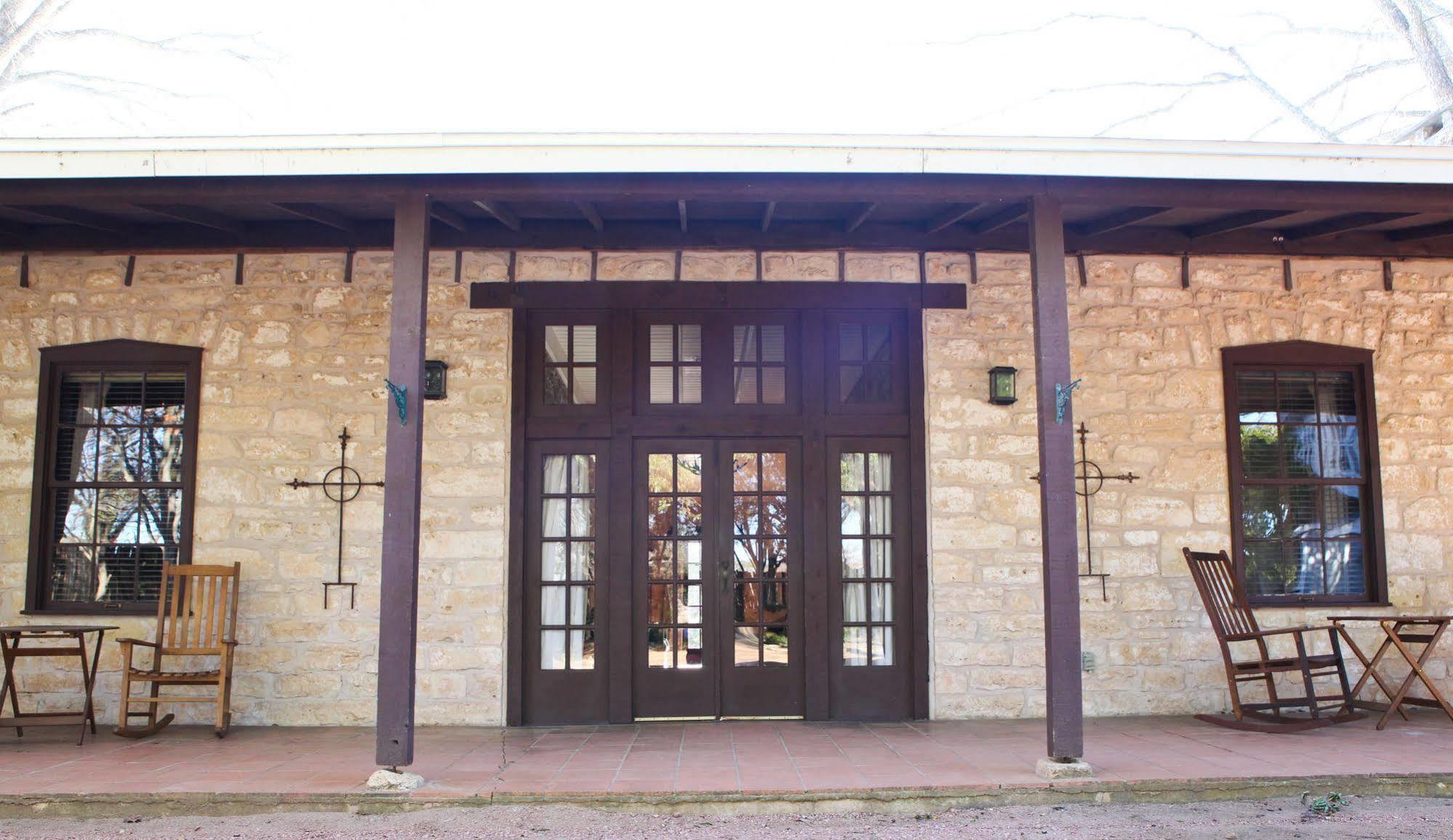 Hoffman Haus Bed & Breakfast Fredericksburg Exterior foto